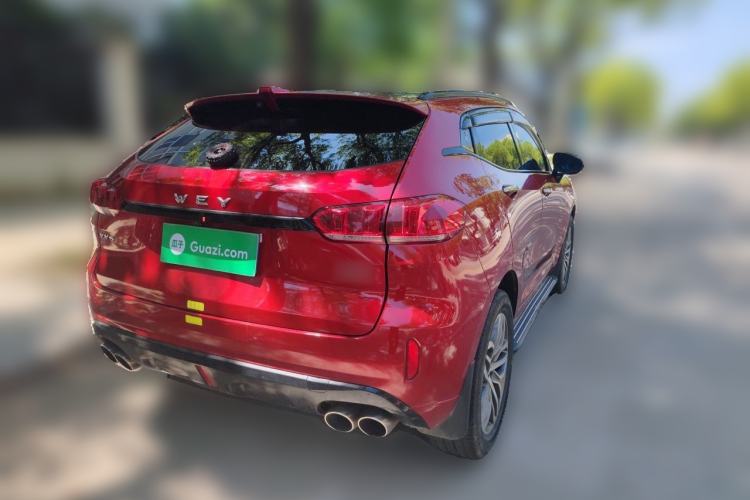 Used Wey VV5 2017 2.0T Ultra-Luxury Version Rear Right 45 Deg