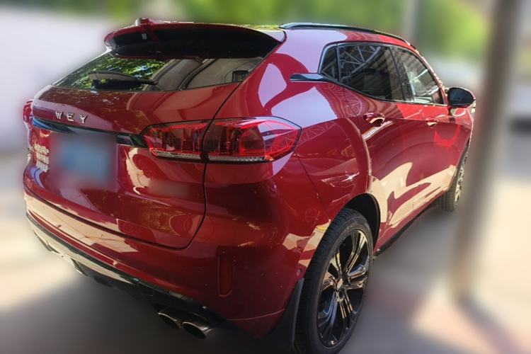 Used Wey VV5 2017 2.0T Flagship Edition Rear Right 45 Deg
