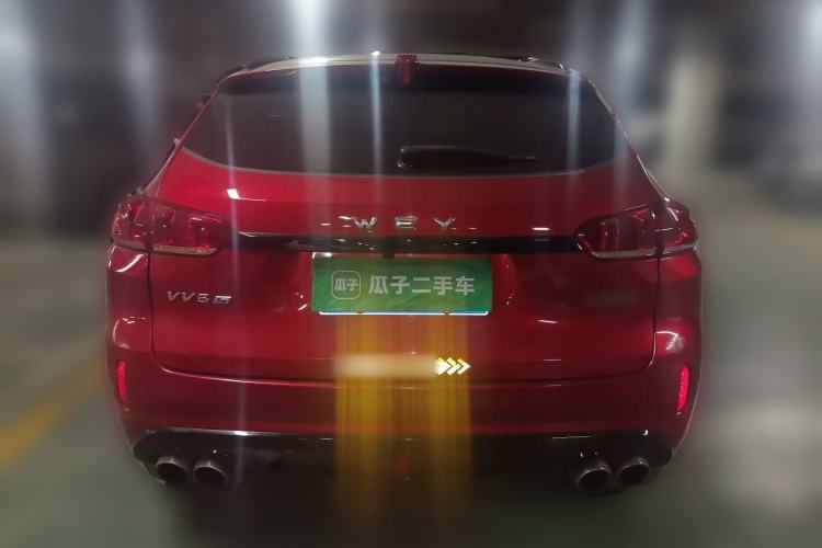 Used Wey VV5 2017 2.0T Flagship Edition Rear