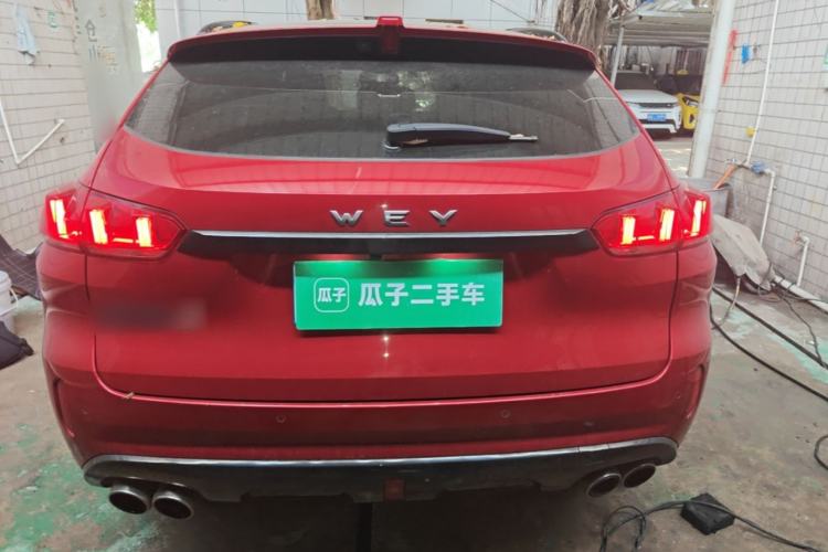 Used Wey VV5 2017 2.0T Flagship Edition Rear