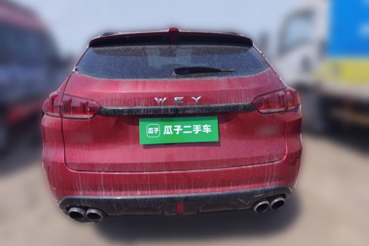 Used Wey VV5 2017 2.0T Flagship Edition Rear