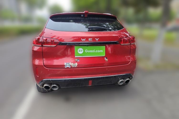 Used Wey VV5 2017 2.0T Flagship Edition Rear