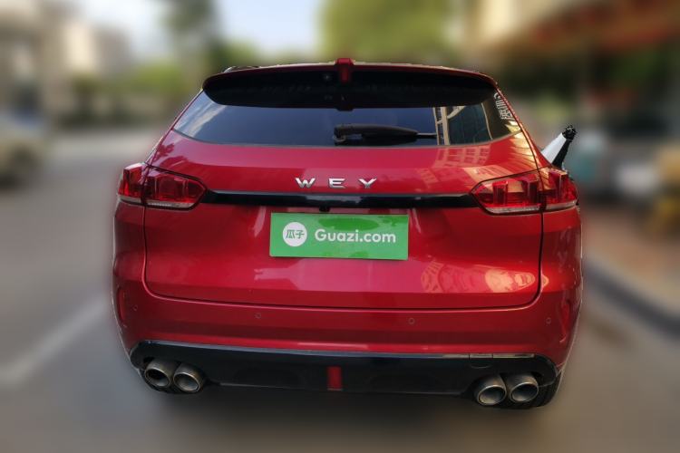 Used Wey VV5 2017 2.0T Ultra-Luxury Version Rear