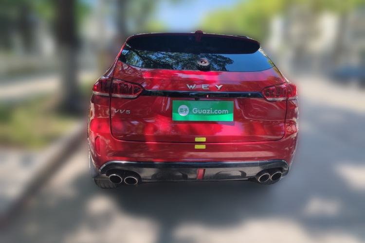 Used Wey VV5 2017 2.0T Ultra-Luxury Version Rear