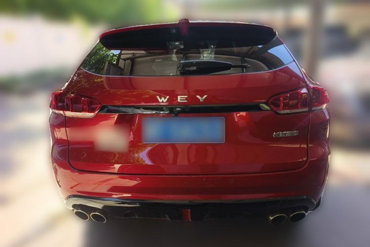 Used Wey VV5 2017 2.0T Flagship Edition Rear