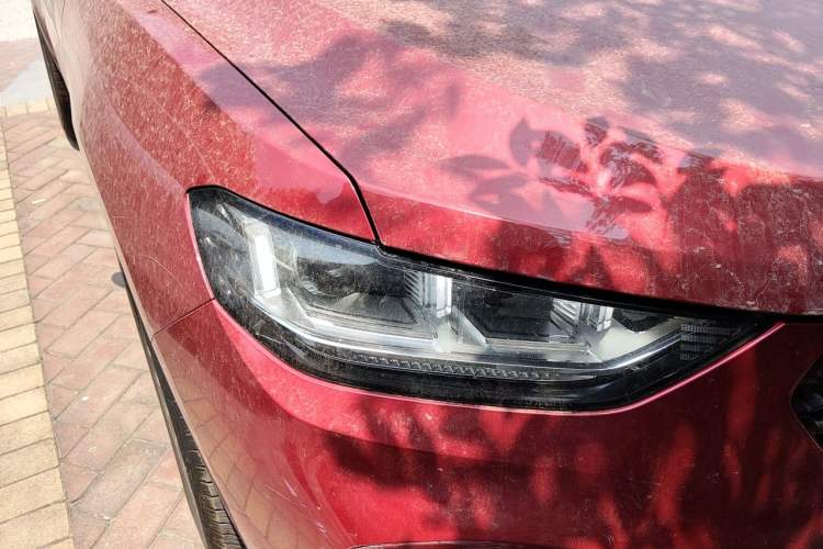 Used Wey VV5 2017 2.0T Ultra-Luxury Version Right Front Headlight