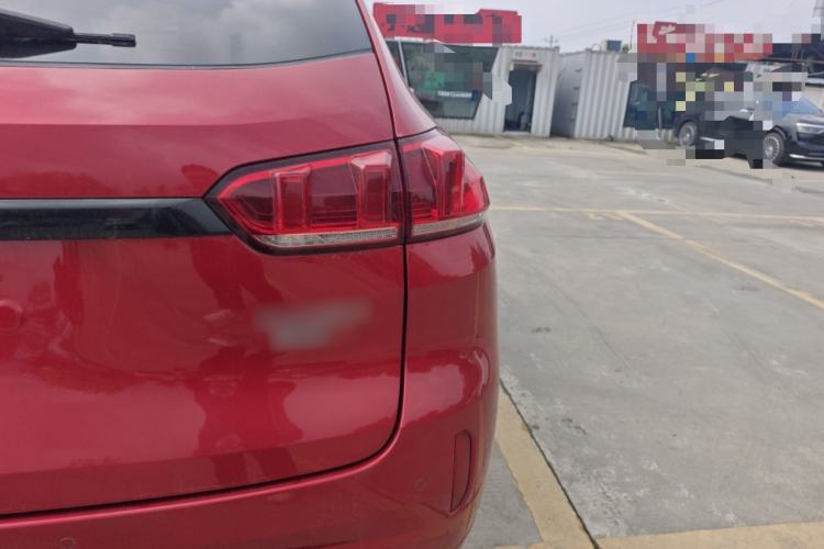 Used Wey VV5 2017 2.0T Flagship Edition Right Rear Taillight