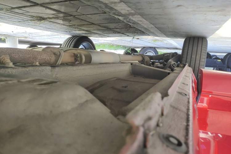 Used Wey VV5 2017 2.0T Flagship Edition Right Side Sill
