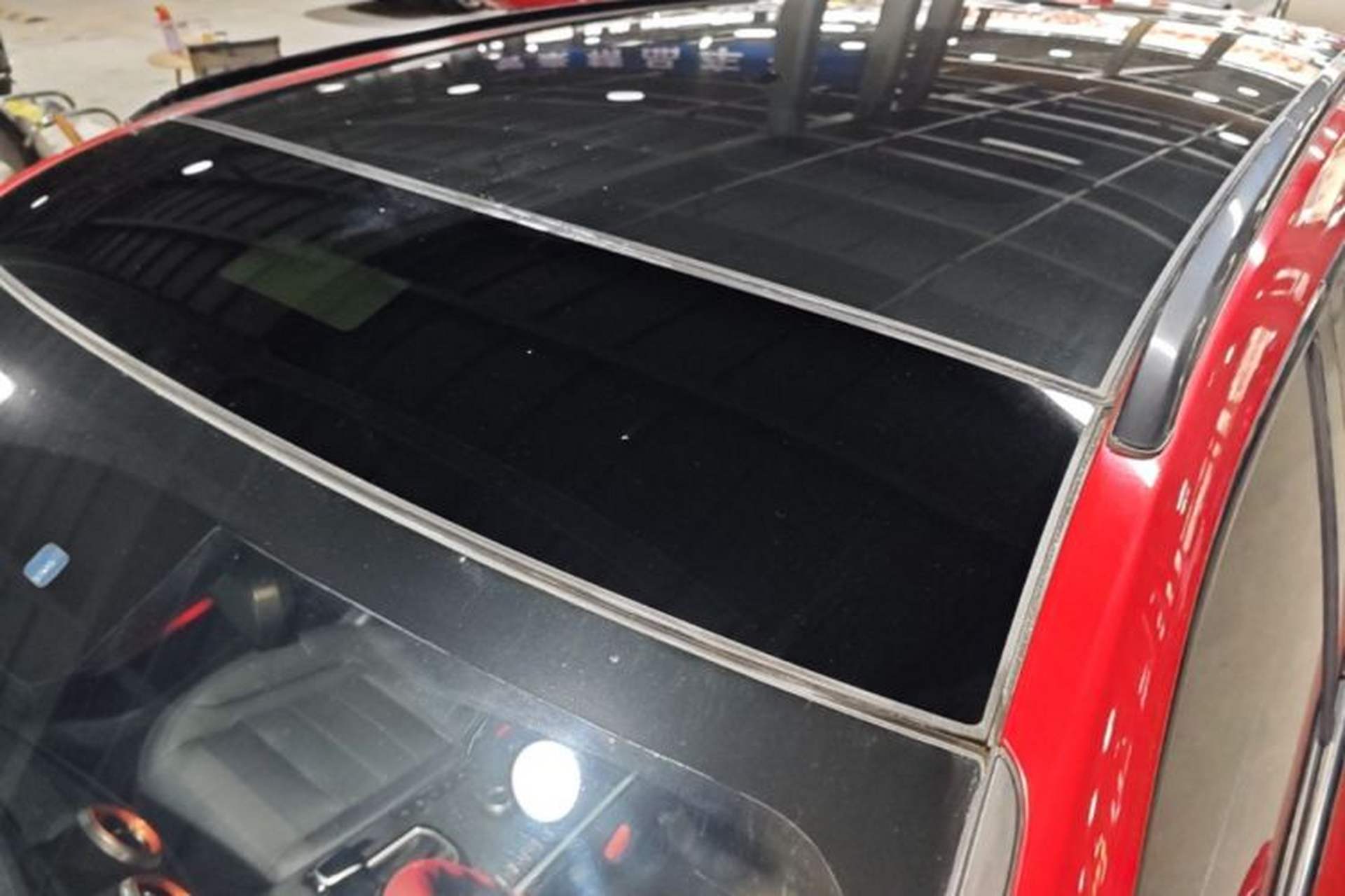 Used Wey VV5 2017 2.0T Flagship Edition Roof