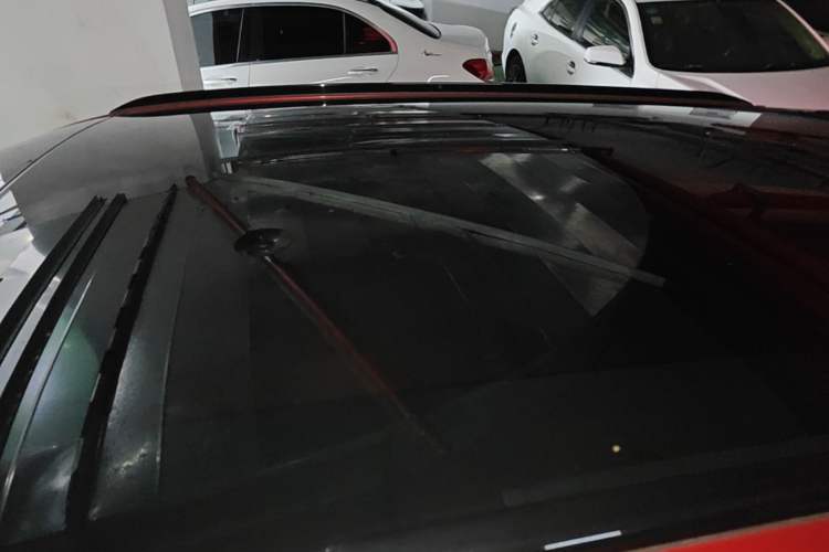 Used Wey VV5 2017 2.0T Flagship Edition Roof