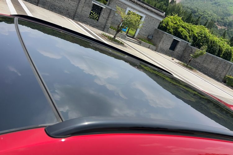 Used Wey VV5 2017 2.0T Ultra-Luxury Version Roof