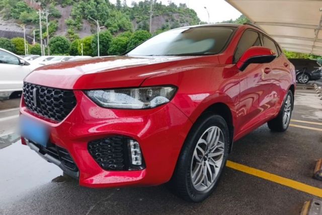 Used Wey VV5 2017 2.0T Ultra-Luxury Version