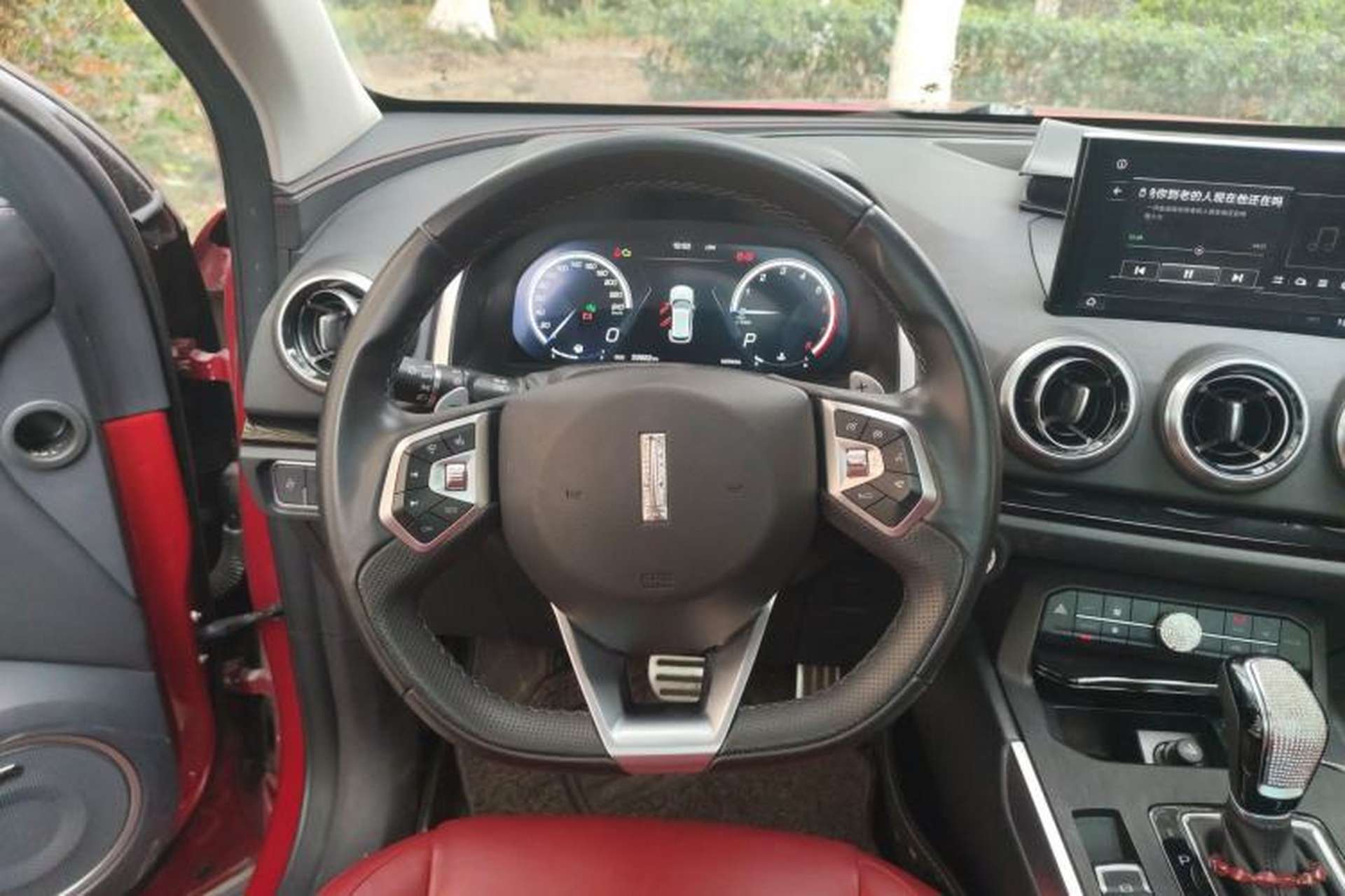 Used Wey VV5 2017 2.0T Flagship Edition Steering Wheel