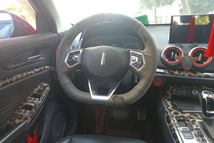 Used Wey VV5 2017 2.0T Ultra-Luxury Version Steering Wheel