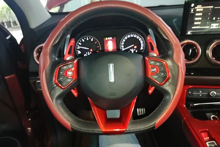 Used Wey VV5 2017 2.0T Ultra-Luxury Version Steering Wheel