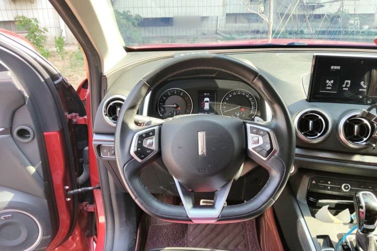 Used Wey VV5 2017 2.0T Ultra-Luxury Version Steering Wheel
