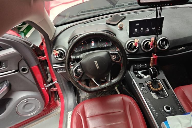 Used Wey VV5 2017 2.0T Ultra-Luxury Version Steering Wheel