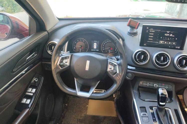 Used Wey VV5 2017 2.0T Ultra-Luxury Version Steering Wheel