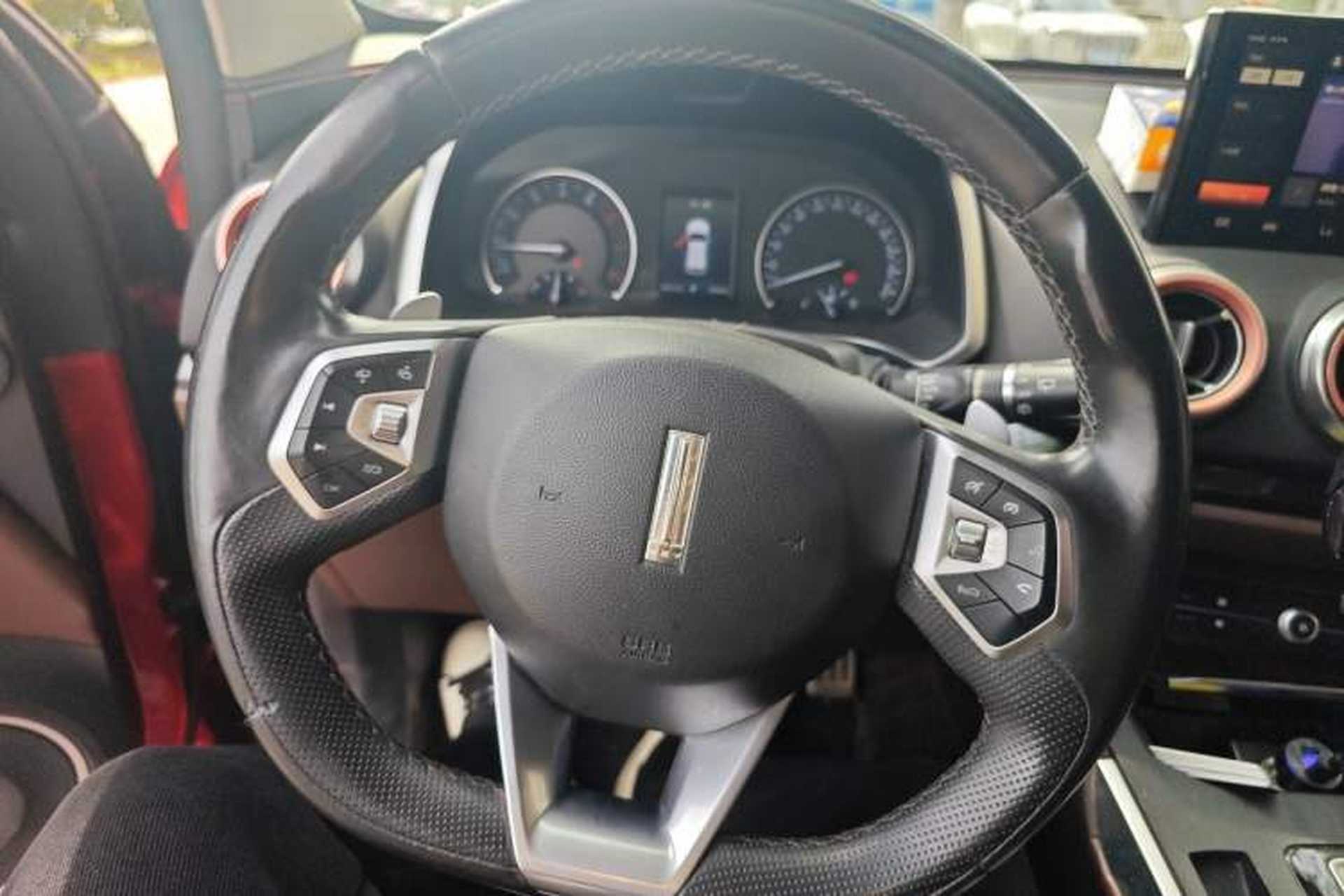 Used Wey VV5 2017 2.0T Ultra-Luxury Version Steering Wheel