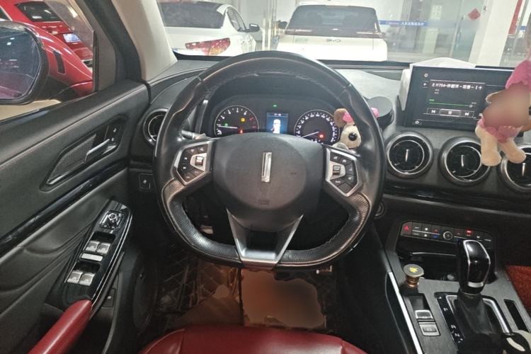 Used Wey VV5 2017 2.0T Ultra-Luxury Version Steering Wheel