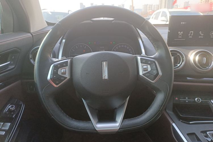 Used Wey VV5 2017 2.0T Ultra-Luxury Version Steering Wheel