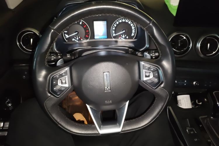 Used Wey VV5 2017 2.0T Ultra-Luxury Version Steering Wheel