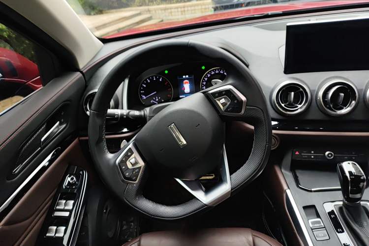 Used Wey VV5 2017 2.0T Ultra-Luxury Version Steering Wheel