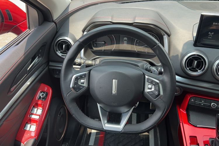 Used Wey VV5 2017 2.0T Ultra-Luxury Version Steering Wheel
