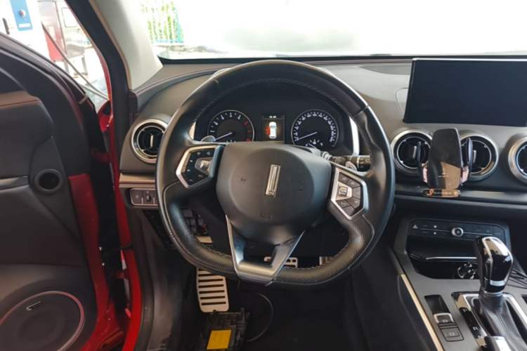 Used Wey VV5 2017 2.0T Ultra-Luxury Version Steering Wheel