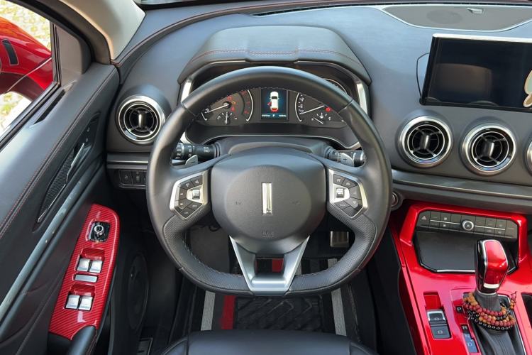 Used Wey VV5 2017 2.0T Ultra-Luxury Version Steering Wheel