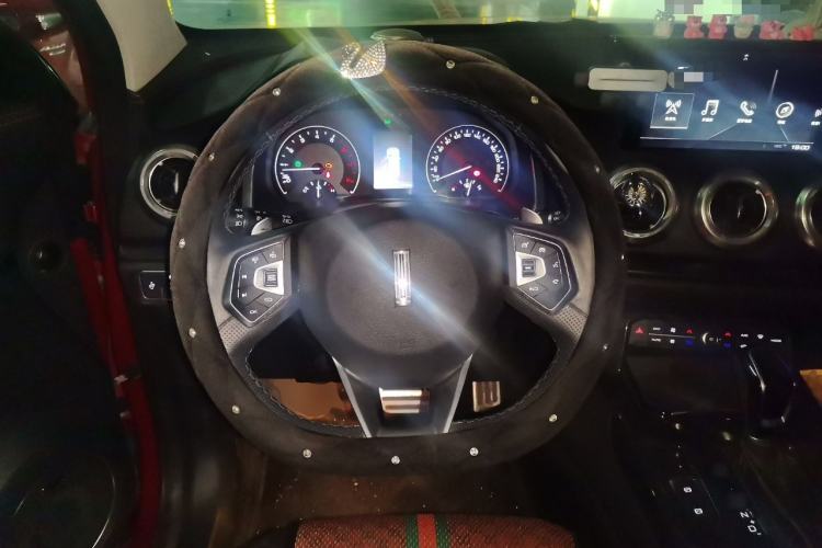 Used Wey VV5 2017 2.0T Ultra-Luxury Version Steering Wheel