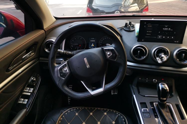 Used Wey VV5 2017 2.0T Ultra-Luxury Version Steering Wheel