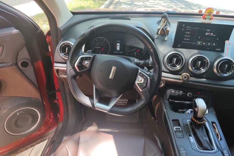 Used Wey VV5 2017 2.0T Ultra-Luxury Version Steering Wheel