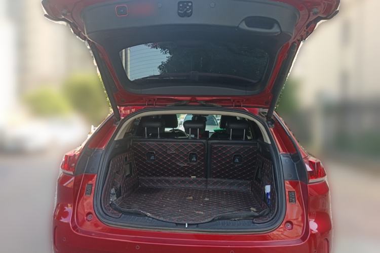 Used Wey VV5 2017 2.0T Ultra-Luxury Version Trunk