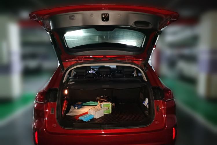 Used Wey VV5 2017 2.0T Flagship Edition Trunk