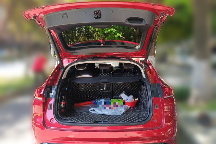 Used Wey VV5 2017 2.0T Flagship Edition Trunk