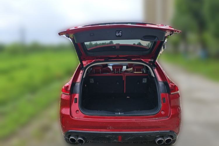 Used Wey VV5 2017 2.0T Flagship Edition Trunk