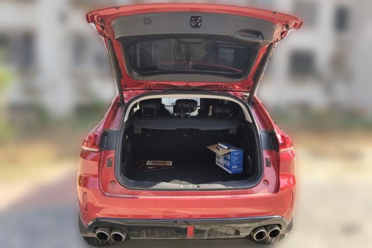 Used Wey VV5 2017 2.0T Ultra-Luxury Version Trunk