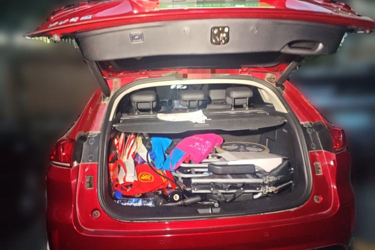 Used Wey VV5 2017 2.0T Flagship Edition Trunk