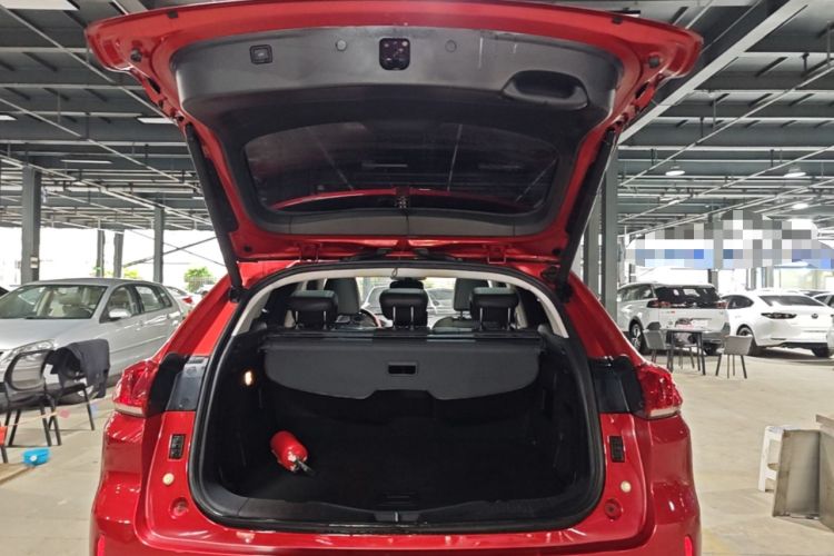 Used Wey VV5 2017 2.0T Flagship Edition Trunk