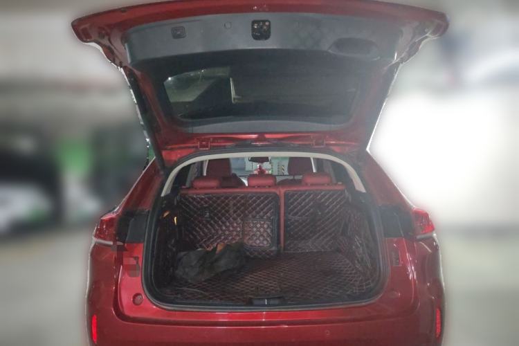 Used Wey VV5 2017 2.0T Flagship Edition Trunk