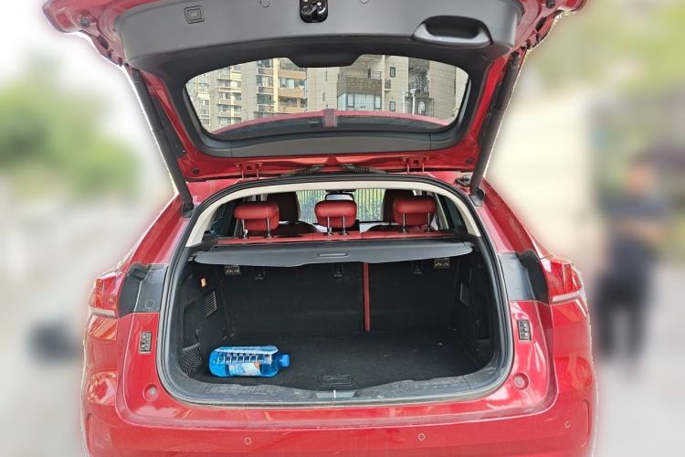 Used Wey VV5 2017 2.0T Flagship Edition Trunk