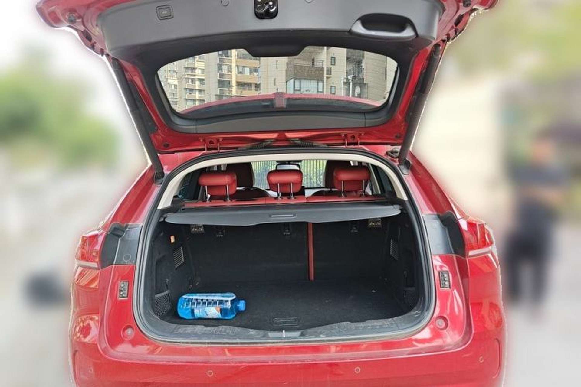 Used Wey VV5 2017 2.0T Flagship Edition Trunk