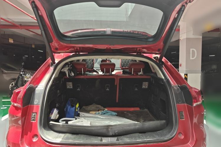 Used Wey VV5 2017 2.0T Ultra-Luxury Version Trunk