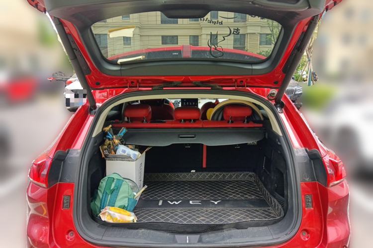 Used Wey VV5 2017 2.0T Flagship Edition Trunk