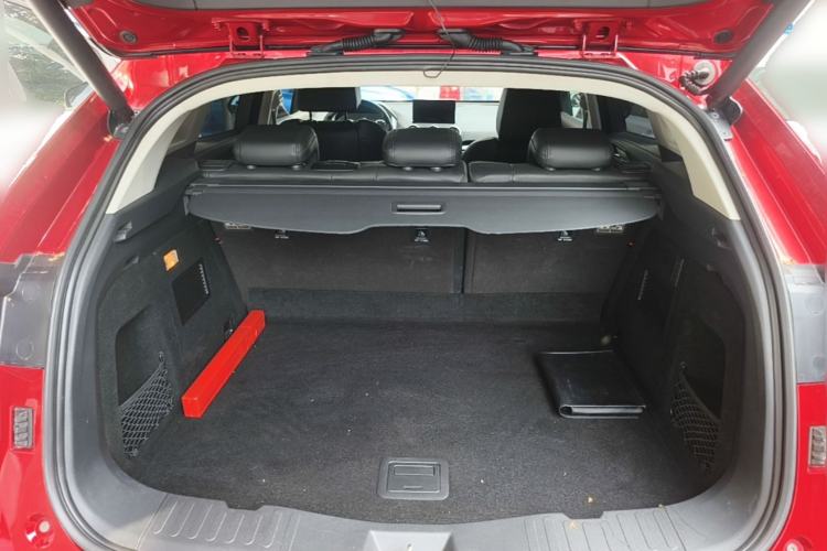 Used Wey VV5 2017 2.0T Flagship Edition Trunk