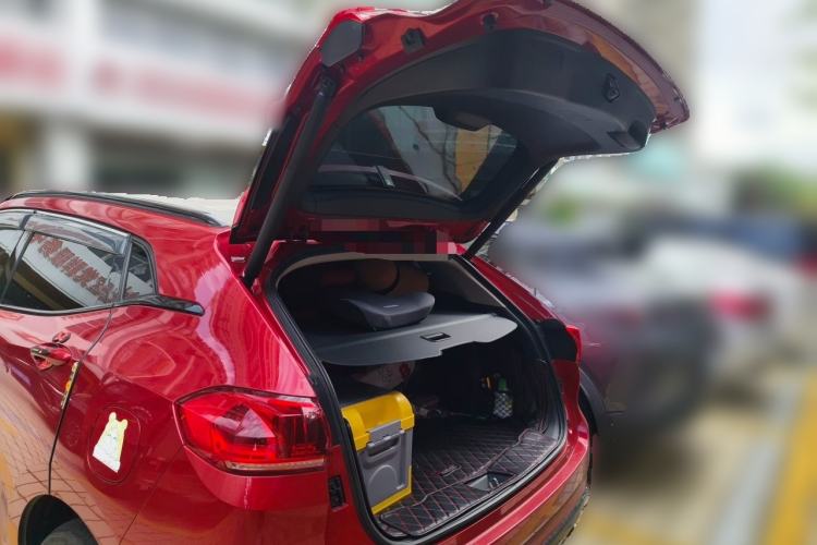 Used Wey VV5 2017 2.0T Flagship Edition Trunk