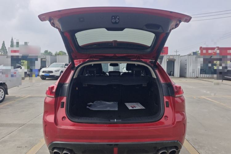 Used Wey VV5 2017 2.0T Flagship Edition Trunk