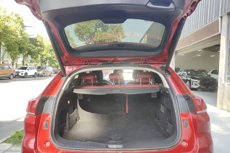 Used Wey VV5 2017 2.0T Flagship Edition Trunk