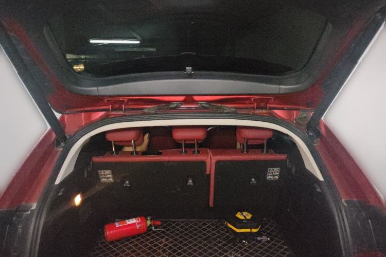 Used Wey VV5 2017 2.0T Flagship Edition Trunk